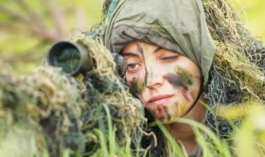 Türkiye’de ilk ve tek… TSK’da kadın sniper