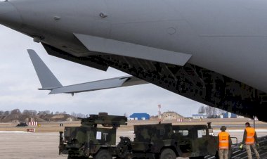 Almanya Ukrayna'ya 192 milyon euroluk silah gönderdi