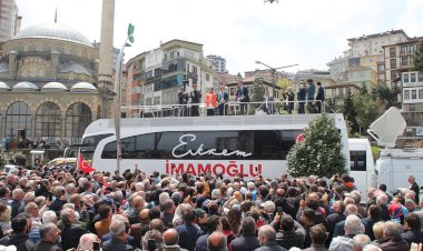 Rize ve 6 ilçesinde vatandaşlarla buluşan İmamoğlu: İstanbul’a zımba gibi dönüyorum