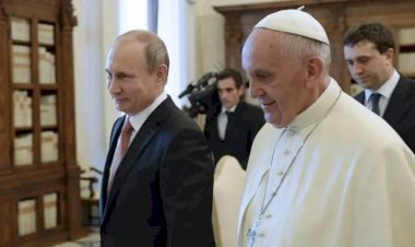 Papa Francis: Putin'le görüşme isteğimi ilettim yanıt gelmedi