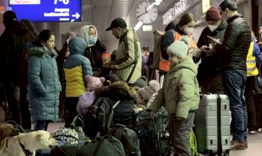 Almanya'ya gelen Ukraynalıların sayısı 600 bini geçti