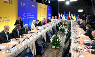 Ukrayna için 6,5 milyar dolarlık yardım taahhüdü