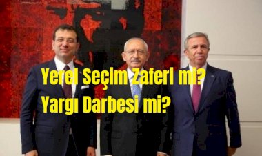 Ekrem İmamoğlu, Ak Parti’ye de, CHP’ye de, Altılı masaya da altın vuruşu yaptı!