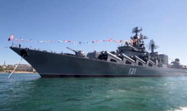 ‘‘ABD Batırılan Rus Gemisiyle İlgili İstihbarat Paylaştı’’