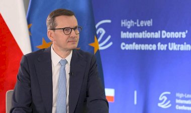 Polonya Başbakanı Morawiecki: Kiev'in AB katılım süreci Türkiye gibi uzun sürmeyecek