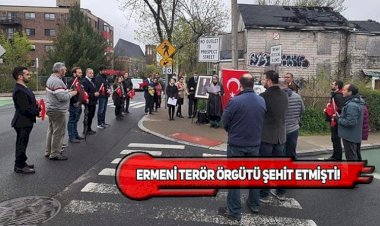 ABD'de Şehit Edilen Türk Diplomat Anıldı