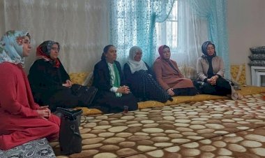 Oğlunu teröre şehit veren anneden, iki anneye ziyaret