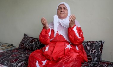 Şehit verdiği 2 evladını Anneler Günü'nde özlemle yad ediyor