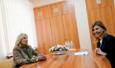 Jill Biden’dan Sürpriz Ukrayna Ziyareti