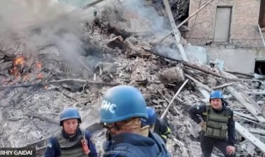 Ukraynalı yetkili: İsabet alan okulda onlarca kişinin ölmüş olmasından korkuluyor