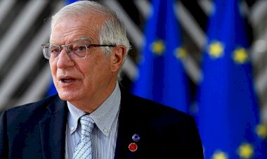 Borrell: AB, dondurulmuş Rus varlıklarını Ukrayna'nın yeniden inşasında kullanmalı