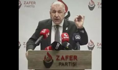 Ümit Özdağ: Süleyman Soylu eğer bunu açıklarsa hapse girer
