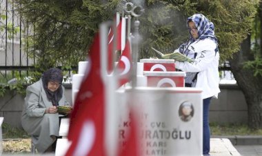 Şehit annelerinin buruk günü