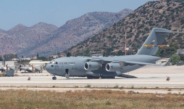 ABD Girit'e F-35 ve F-15'ler gönderiyor
