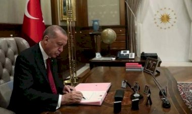 Resmi Gazete'de yayımlandı: Erdoğan'ın imzasıyla 20 ilin valisi değişti, 9 vali görevden alındı