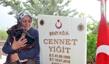 Şehit anneleri