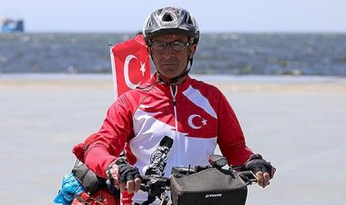 Şehitler için 17 yılda 20 bin kilometre pedal çevirdi