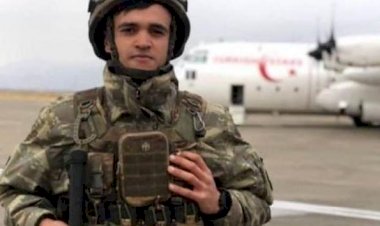 Gümüşhane'ye şehit ateşi düştü