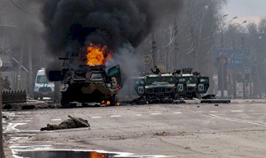 Ukrayna karşı atağa geçti: Rus tank taburunu imha etti