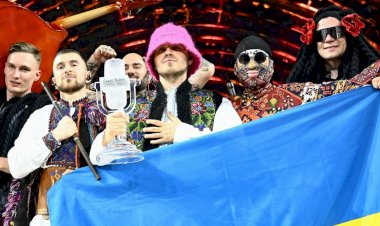 Eurovision Şarkı Yarışması'nda zafer Ukrayna'nın