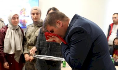Öğrencilerden Şehidin Ailesine Mektup