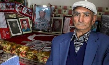 Aydınlı şehit babası intihar etti