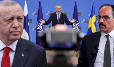 Erdoğan "olumlu düşünmüyorum" dedi… İbrahim Kalın kapıyı açık bıraktı… NATO çatlağı