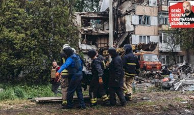 Deniz Berktay, Kiev'den bildiriyor: Ukrayna: Bize ateşkes önermeyin