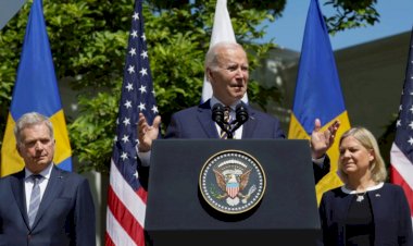 Biden’dan İsveç ve Finlandiya’ya Tam Destek