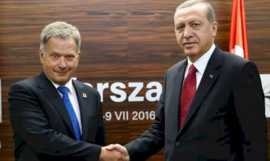 Cumhurbaşkanı Erdoğan İsveç, Finlandiya ve NATO liderleriyle konuştu