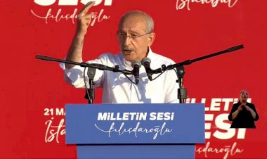 CHP mitinginde konuşan Kılıçdaroğlu, demokrasi mücadelesi için tüm kesimleri birlik olmaya çağırdı