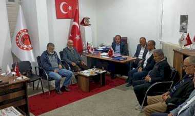 Şehit Aileleri Derneğinde Sarıca yeniden başkan oldu