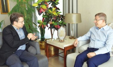 Gelecek Partisi Lideri Davutoğlu: Büyük değişim tek bir tabanla değil kapsayıcı anlayışla gerçekleşecek
