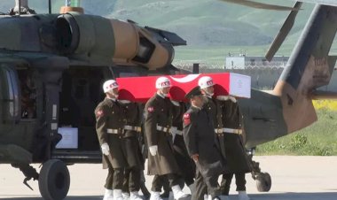 Şehitlerin cenazeleri memleketlerine uğurlandı