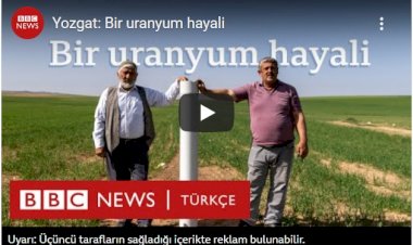 Yozgat: Bir uranyum hayali
