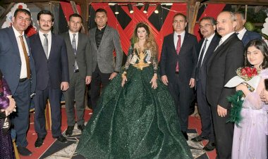 Şehit Kızının Düğününe Katıldı