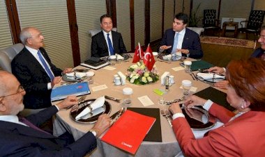 Altılı masanın gündemi: Kararnameler