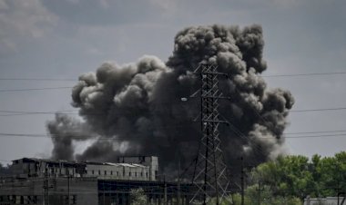 Donbas Yoğun Topçu Ateşine Direniyor