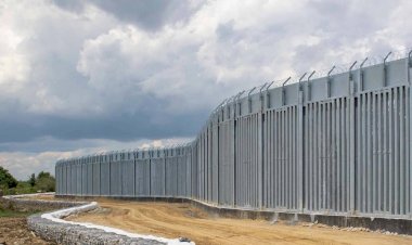 Yunanistan Türkiye sınırındaki beton çiti uzatıyor