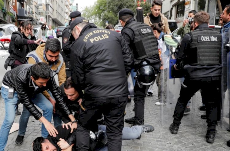 İstanbul’da 1 Mayıs Gözaltıları