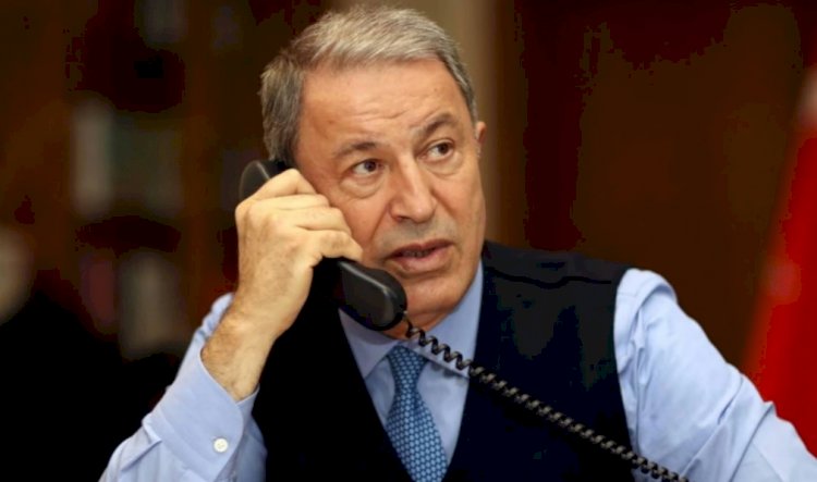 Akar ile Şoygu Telefonda Görüştü
