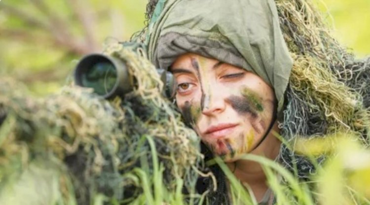 Türkiye’de ilk ve tek… TSK’da kadın sniper