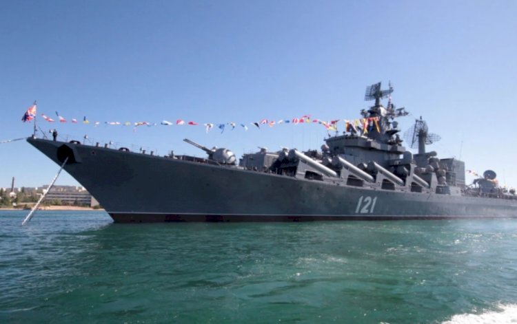 ‘‘ABD Batırılan Rus Gemisiyle İlgili İstihbarat Paylaştı’’