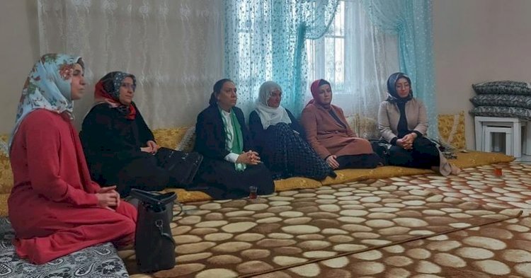 Oğlunu teröre şehit veren anneden, iki anneye ziyaret