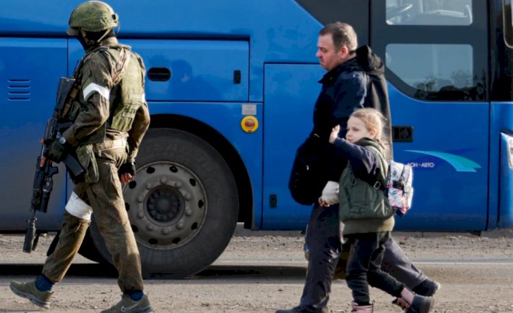 "Mariupol’da Tahliyelerin Bir Bölümü Sona Erdi"