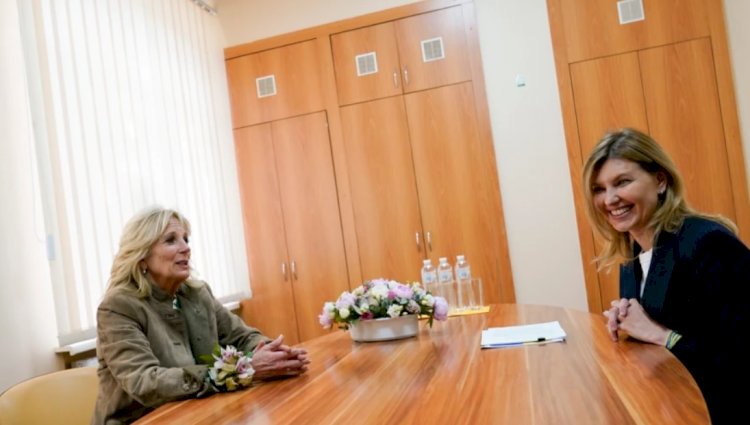 Jill Biden’dan Sürpriz Ukrayna Ziyareti