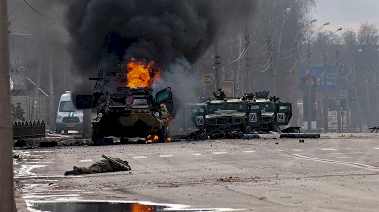 Ukrayna karşı atağa geçti: Rus tank taburunu imha etti