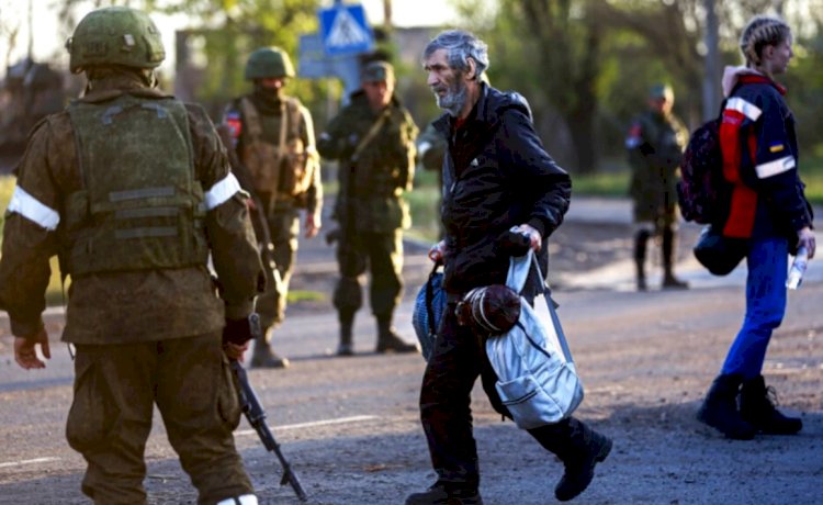 “Türkiye Yaralı Ukraynalılar'ı Tahliye Etmeyi Önerdi”
