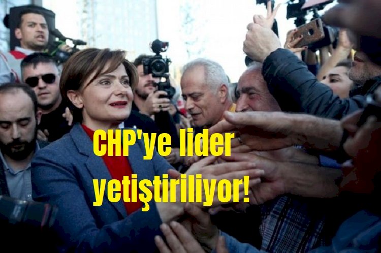  Ak Parti’ye Canan Kaftancıoğlu  üzerinden illüzyon!