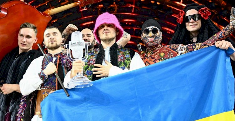 Eurovision Şarkı Yarışması'nda zafer Ukrayna'nın